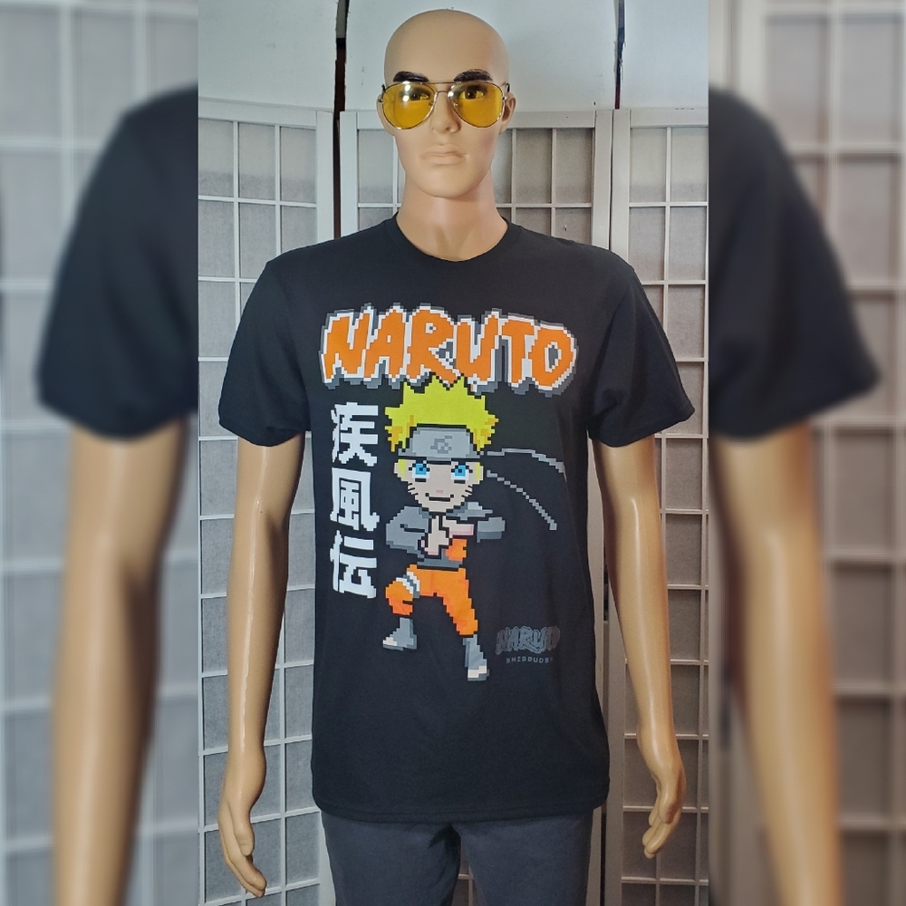 NARUTO SHIBI SHIPPUDEN TSHIRT MEN'S